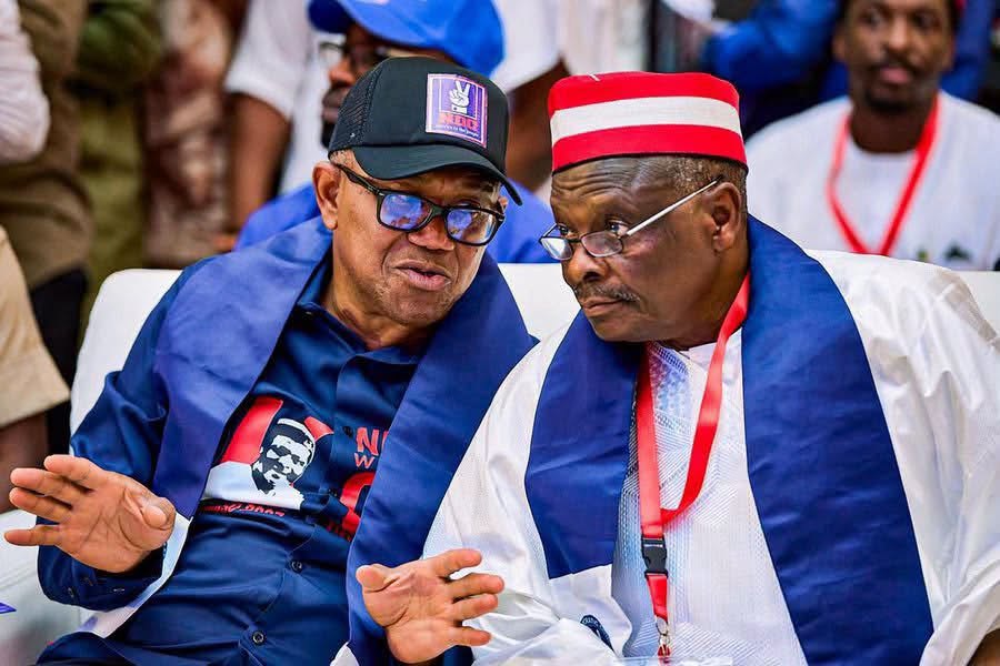Cover image for Peter Obi
