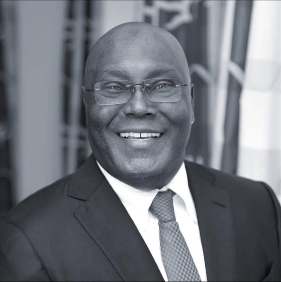 Portrait of Atiku Abubakar