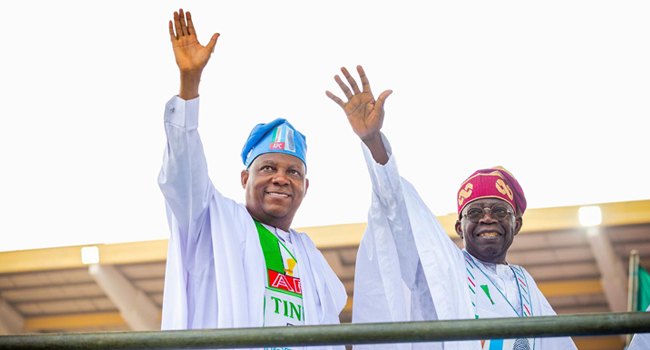 Cover image for Bola Ahmed Tinubu